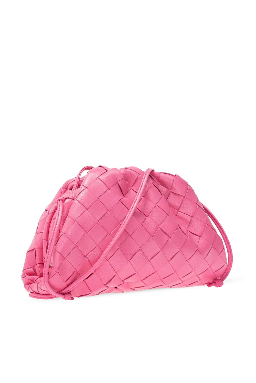 Bottega veneta discount mini pouch pink